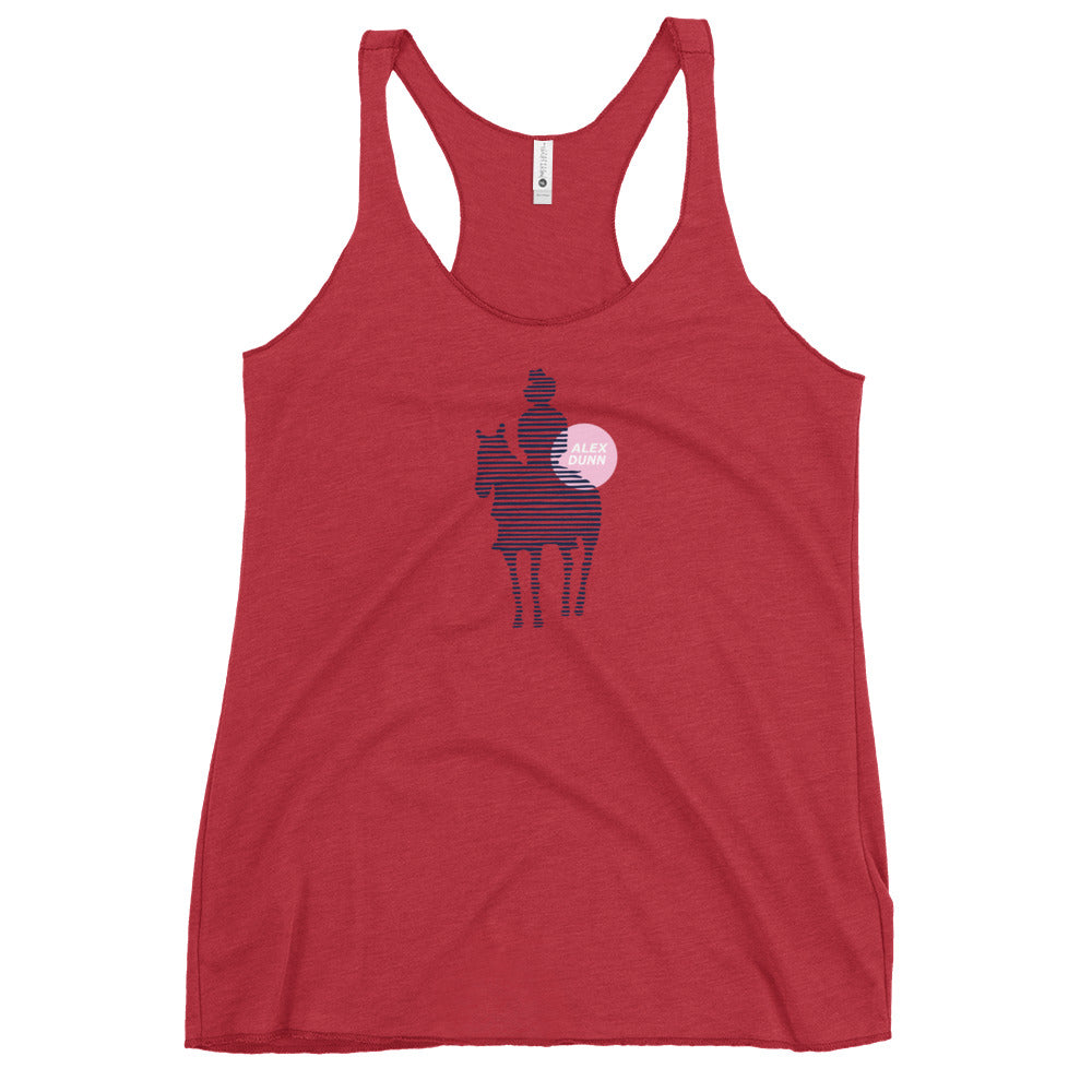 Women's Racerback Tank - Alex Dunn